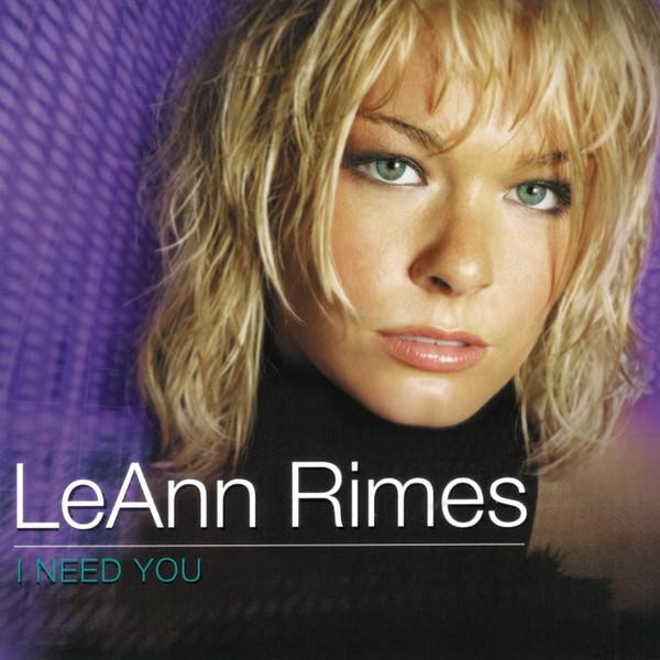 

CD LEANN RIMES I Need You D278738 Curb Records 2002 Japan Dance Electronica Used