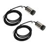 2 Set Proximity Sensor Switch Waterproof NPN DC 2 Wire Normally Closed NC 15mm Distance Proximity