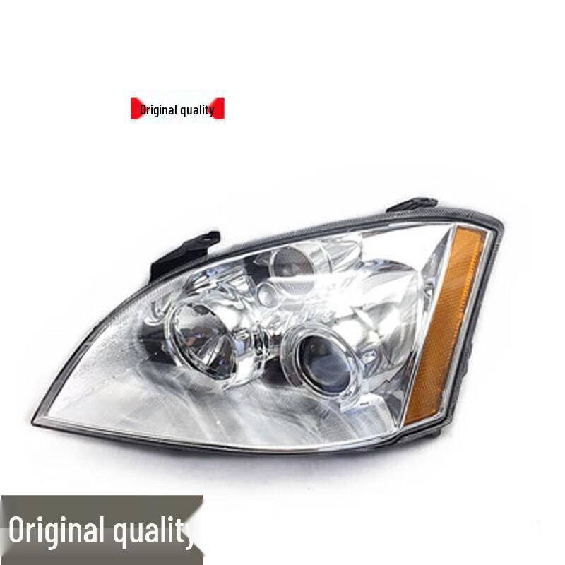 

Chery A5 Front Headlight Assembly with Manual/Electric Adjustment - White/Yellow Edge Single Unit