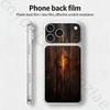 Legno Naturale Per iPhone 17 pro Max /17 pro Cover Completa Adesivo Skin Wrap Pellicola Protettiva Posteriore Colorata 3D
