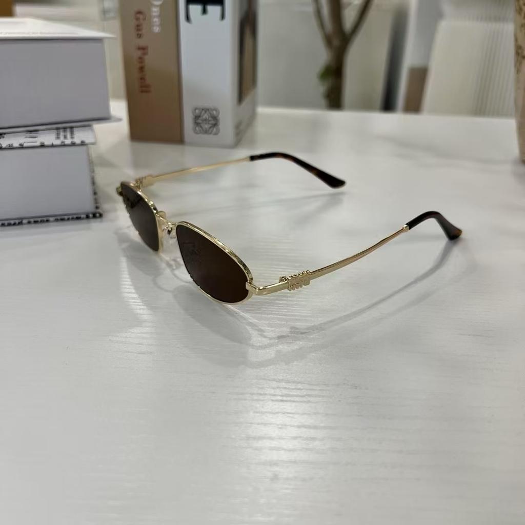 Vintage Women Cat Eye Sunglasses UV400 Protection Campus Style Fashion Sunglasses for Women
