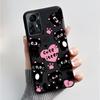 Für ZTE Blade A72S A7050 Hülle Für ZTE Blade V41 Smart Cover Luxus Mode Schmetterling Blume Silikon Weich Schwarz TPU Stoßfänger Schale
