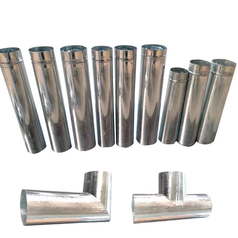 11-Piece Heater Flue Pipe Set