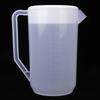 4000ml Large Capacity Reusable Non Toxic Plastic Cold Kettle Water Bottle Water Jug Pot With Clear scale