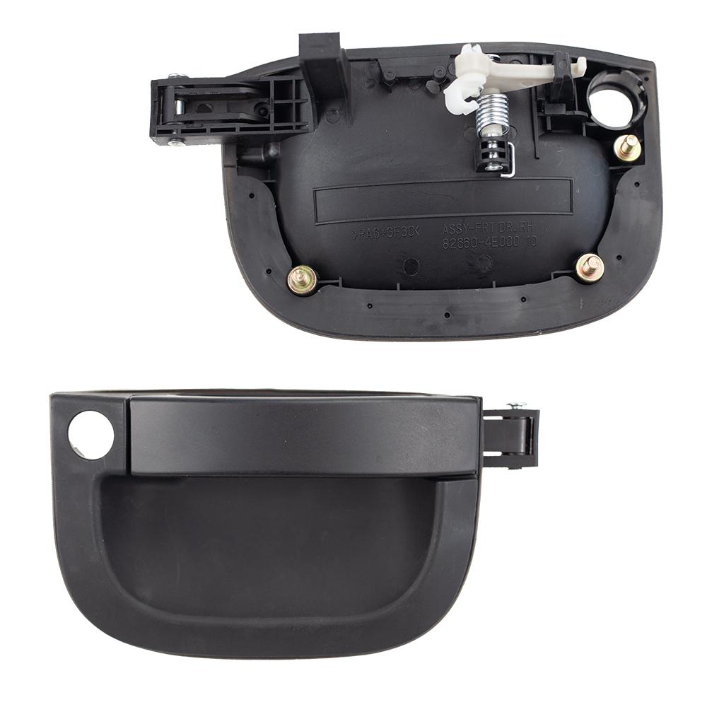 

Наружная дверная ручка черная 82650-4E000 82660-4E000 подходит для Kia Bongo K2700 Right