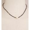 Yhpup Edelstahl Muschel Anhänger Halskette Handgefertigter Schmuck Weiß Grau Kristall Perlenkette Sommer Halsband Günstiger Schmuck
