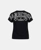 BADBLOOD Mystic Capsule Slim Fit Short Sleeve T-Shirt - Black