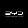 2Pcs Car Door Emblem LED Light Welcome Lamp Wireless Laser Projector For BYD ATTO3 QIN SONG S6 7 E6 TANG YUAN PLUS