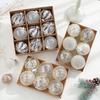 Festive Decoration Christmas Kit Painted Ornaments Home Party Decor Supplies