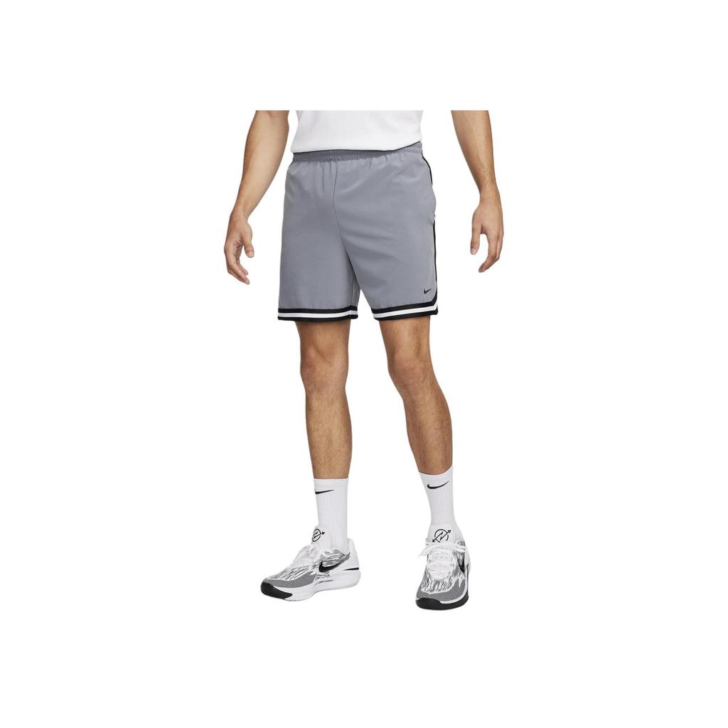 Nike Dna Brand Small Logo Embroidered Color Block Woven UV Protection Basketball Shorts Men Shorts Cool-Grey FN2660065