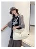 Women's Japanese Korean Style Canvas Messenger Bag - Versatile, Simple, Literary Shoulder/Crossbody Bag