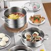 Kangbach 3-Layer 30cm Stainless Steel Steamer & Soup Pot