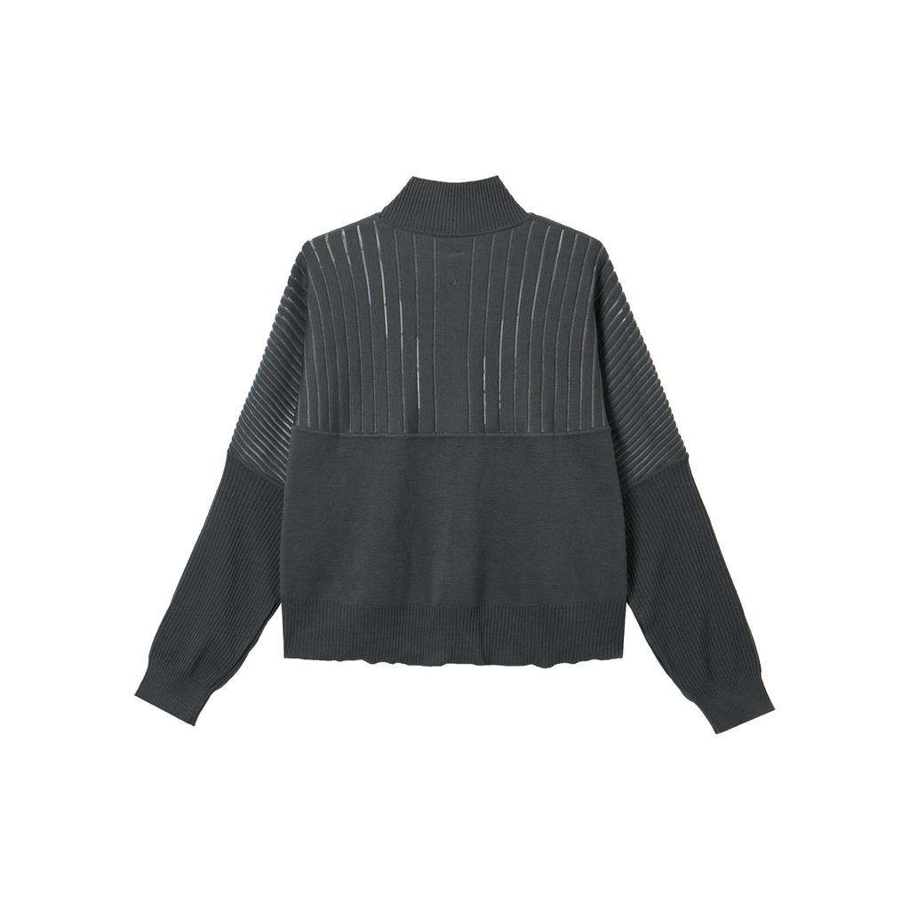 Nike Every Stitch Considered SS25 Knitted Comfortable Fashion Sweater Women sweater Midnight-Fog HM6493-039