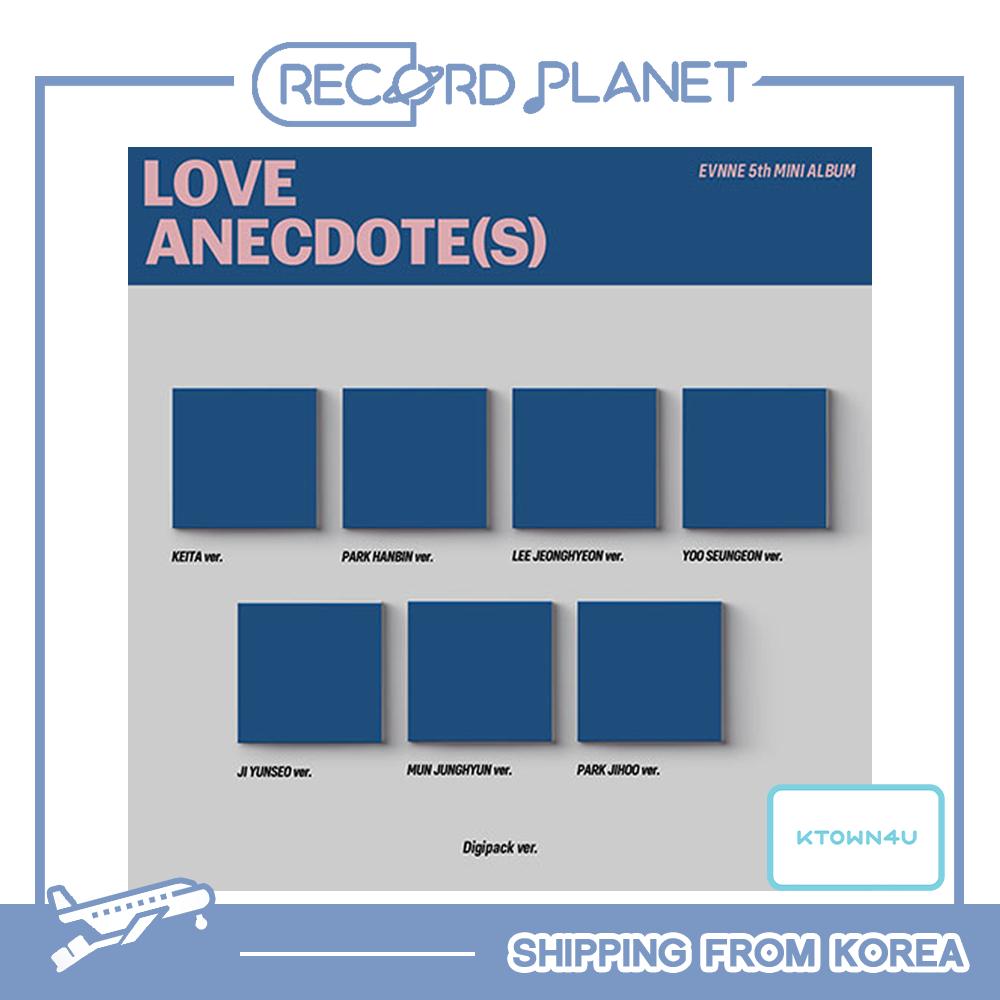 

[Предзаказ] EVNNE - 5-й МИНИ-АЛЬБОМ [LOVE ANECDOTE(S)] (Дигипак вер.) [POB] Random 1 (No Benefit)
