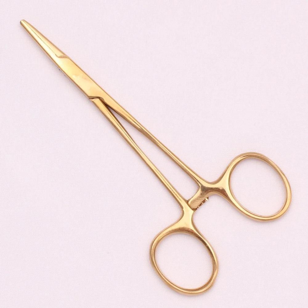 13cm (5'') Pet Beauty Salon Hemostatic Forceps Professional Dogs Hospital Cats InjuriesTools Home Japanese Stainless Steel