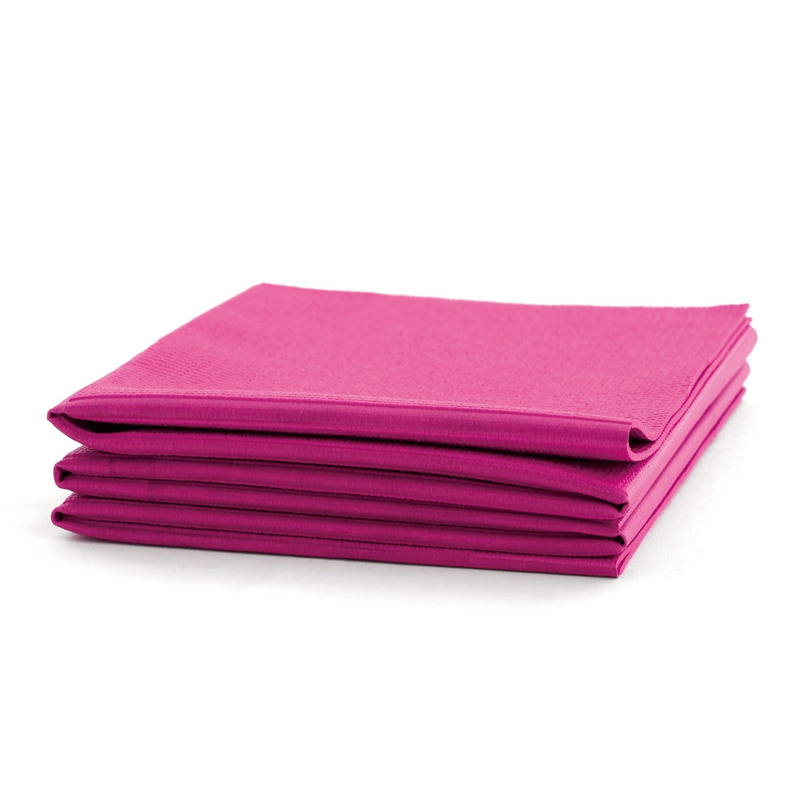

Foldable Yoga Mat 4mm Pink Foldable Lightweight Genuine La-VIE 3B-3171 [Manufacturer Product]