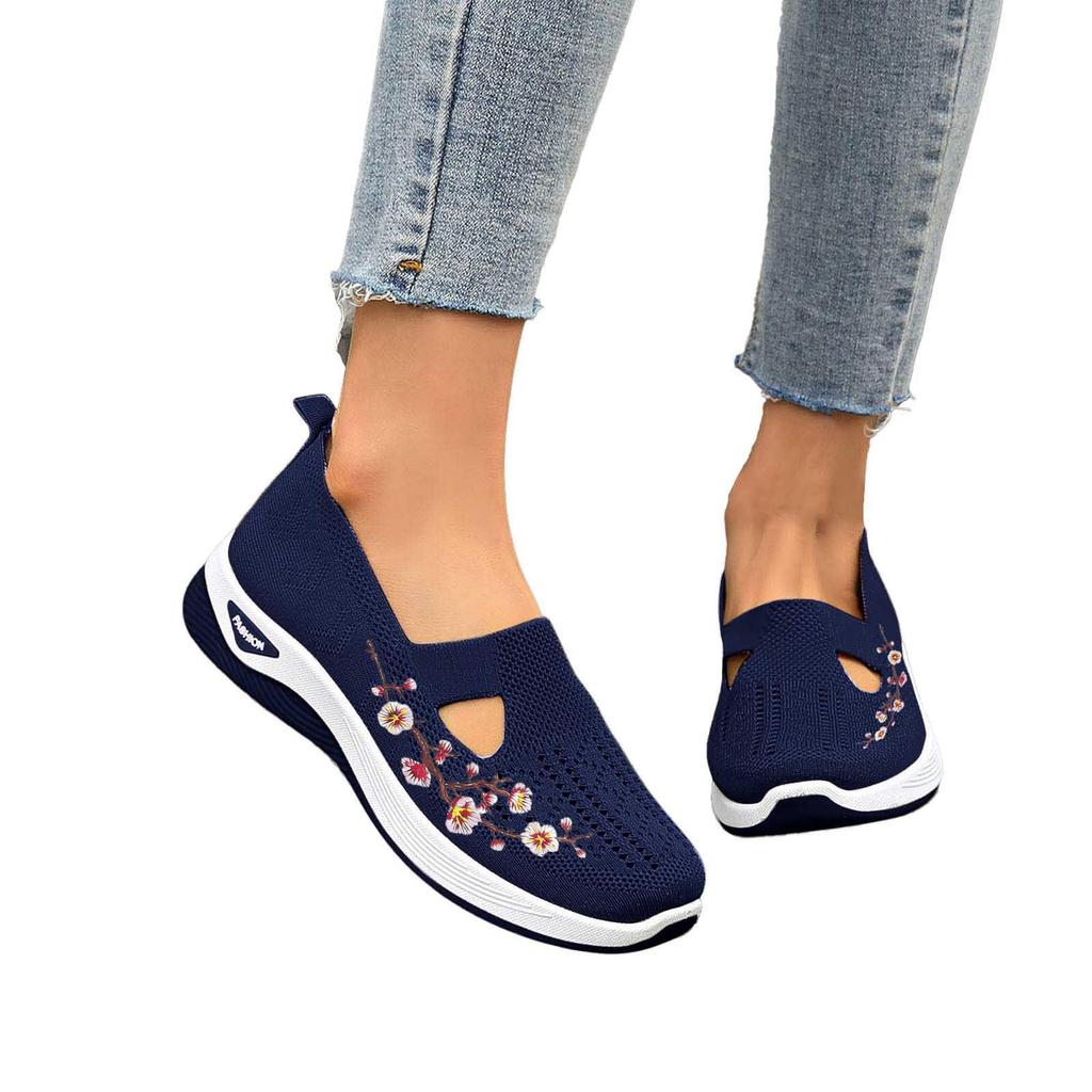 Women's Sports Shoes Hollow Sandals Mesh Casual Shoes Women's Shoes Comfortable Outdoor Sports Shoes Running Shoes