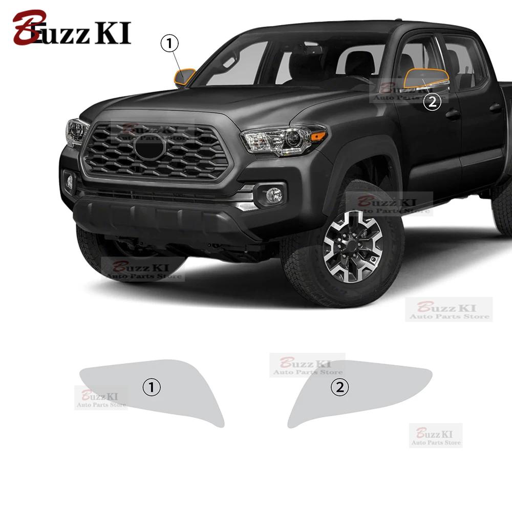 For Toyota Tacoma 2016-  Headlight Rearview Film TPU Paint Protection Film Pre-cut PPF Anti-scratch Resistant Sticker