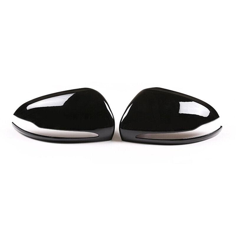 For Mercedes-Benz E GLC S C Class W205 W213 X253 W222 W238 LHD Car Rearview Side Mirror Cover Wing Cap Exterior Rear View Trim