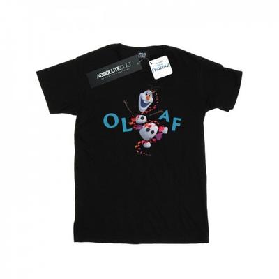 Boys Frozen 2 Olaf Leaf Jump T-Shirt