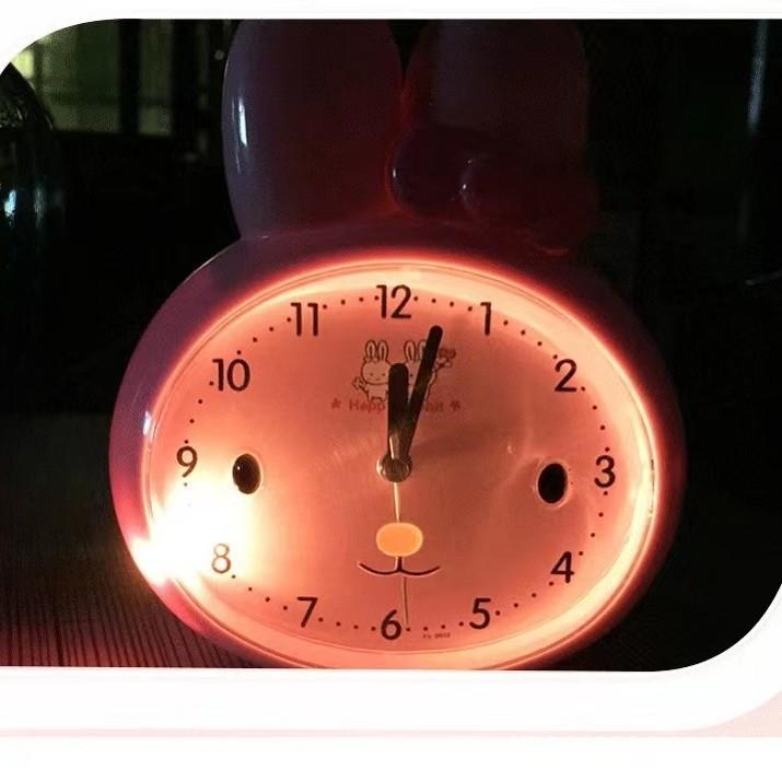 Cute Children Singing Alarm Clock Speaking Creative Fashion Silent Luminous Bedside Student Gift Music Learning Watch