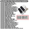 Motorcycle Footrest Pegs For Kawasaki ER650 ER-6N ZR1000 Z1000 ZR900 Z900 Z900RS Z750 ZG1400 GTR1400 ZX1400 ZZR1400 ZRX1200 ZR7