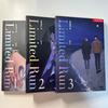 [USED] Korean BL Limited Run Volume 1, Volume 2, Volume 3 with Bonus Manga Book