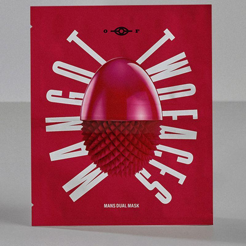 OVERFENCE Overfence Man God to Face 1 sheet ONE