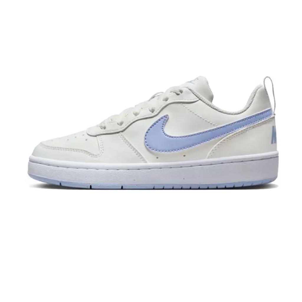 Nike Court Borough Maris Sal Pink Cat Low top Skateboard Shoes Women's Pink Blue DV5456-103(Team1121-)