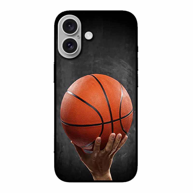 For Iphone 17 5G Case 2025 6.3" Bag Flowers Black TPU Silicone Soft Back Cover For Iphone 16 Plus 17 Phone Case Shockproof Shell
