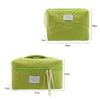 Cosmetic Set of Large and Cosmetic Makeup Stylish and Large Small Item Lightweight Queen-b Pouch, 2, Small, Bag, Pouch, Case, Box, Cute, Capacity,