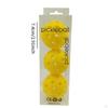 3x Pickleball Balls Pickle Practice Competition Tournament Pickleballs Yellow