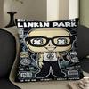 Band L-Linkin P-Park Cool Personalized Pillow Dust Cover Bedroom Kids Party Decoration Pillowcase Birthday Children Gift