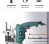 Compact Electric Drill Stand for Household Use