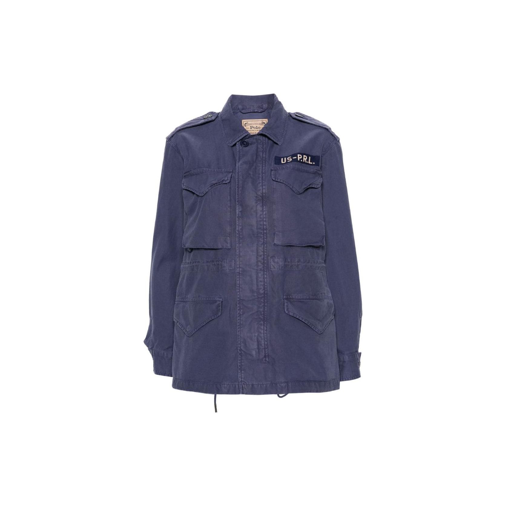 

Polo Ralph Lauren FW23 Лого Поло Куртка с длинным рукавом Женские куртки Васильково-синий 211908502-002 M