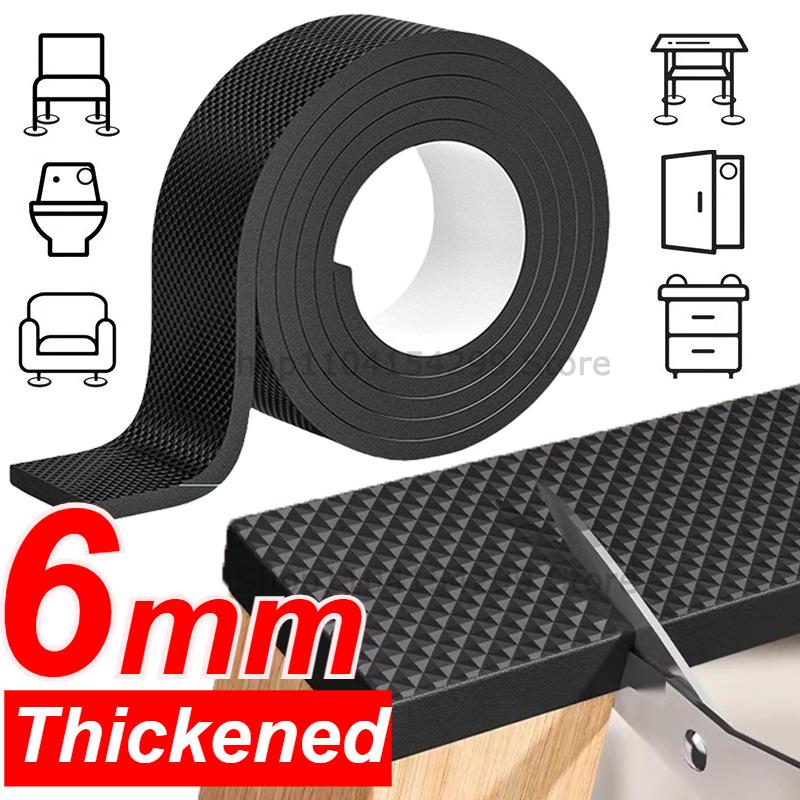 Non-Slip Pad DIY Anti-slip Furniture Pads Mute Mats Bumper Damper Thick Foot Cover Self Adhesive Table Chair Foot Protection Pad