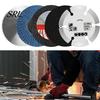 Home Renovation Cutting Tools 7Pcs 3-inch Angle Grinder Disc Set for Metal Wood Tile, Resin/Steel Grinding Thin Plate Cutter Wheel with 10mm