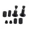 For Motorbike Motorbike Bar End Hand Grips 22mm Diameter