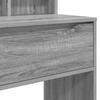 Bedroom Dressing Table Grey Sonoma 80 x 39.6 x 135 cm