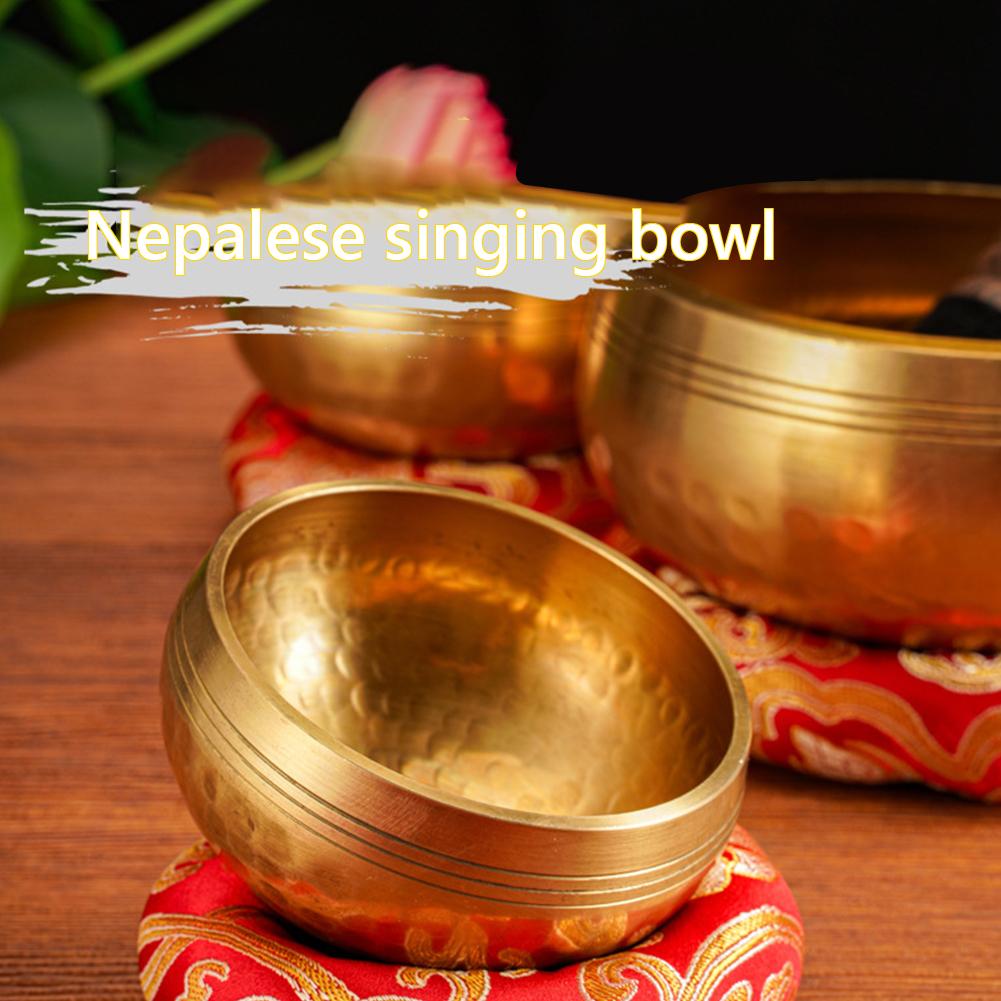 Meditation Sound Bowl Meditation Singing Bowl Yoga Meditation Chanting Bowl Unique Spiritual Gifts for Women and Men