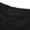 Damen locker weite Hose, lässige lockere Baumwoll-Leinenhose mit Taschen
