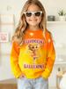 Italian Brainrot Girl Clothes Cute Cappuccina Ballerina Crew Neck Sweatshirts Casual Loose Fit Long Sleeve Autumn Girls Hoodies