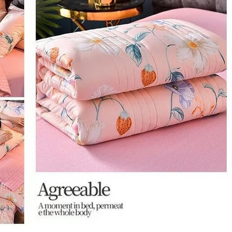 

Mling Washed Cotton Lightweight Summer Quilt