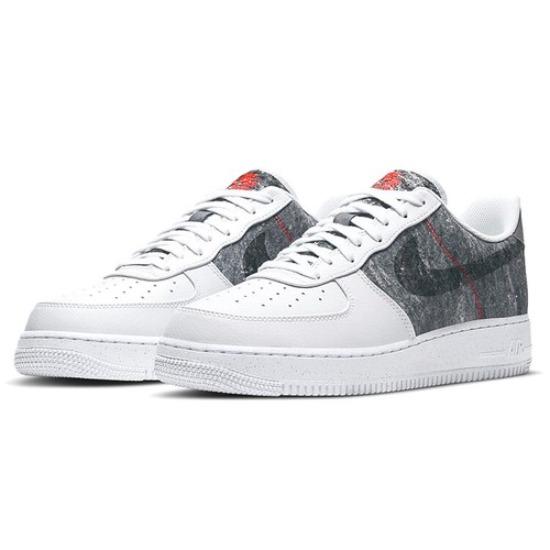 

Nike Air Force 1 07 LV8 Recycled Wool Pack - White Light Smoke Gray 2021 EU 43 білий