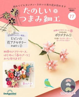 Fun Tsumami Zaiku 17 No. [Encyclopedia] (with Kit)