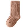 Winter Thickened Newborn Baby Warm Socks Baby Foot Warmer Infant Kids Solid Color Floor Socks Children's Sleeping Sock