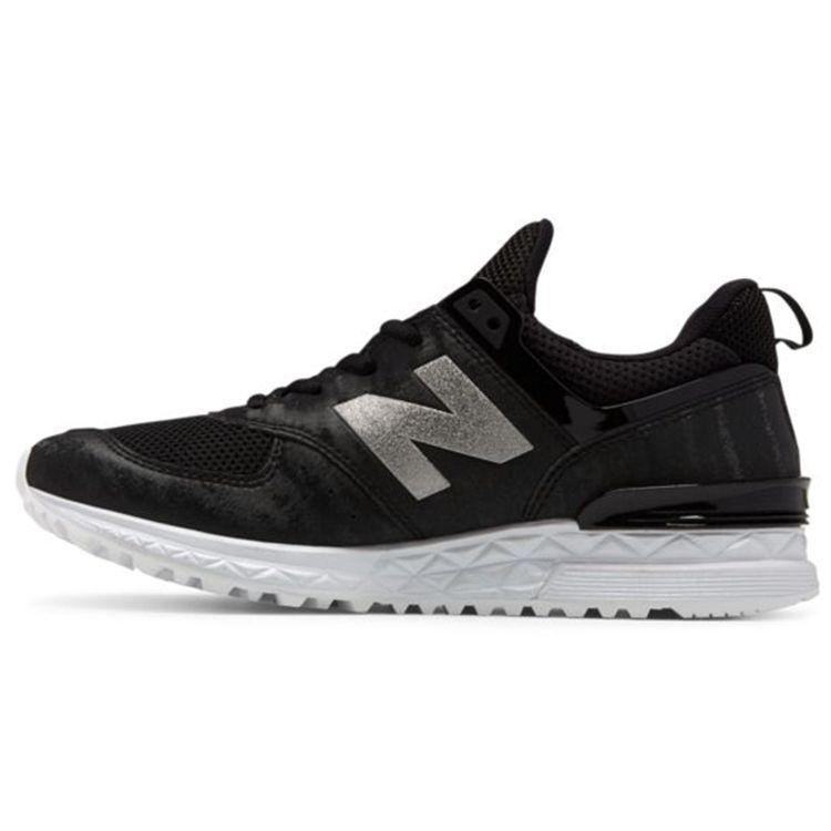 

New Balance 574 Sport Black White WS574SAD 36.5