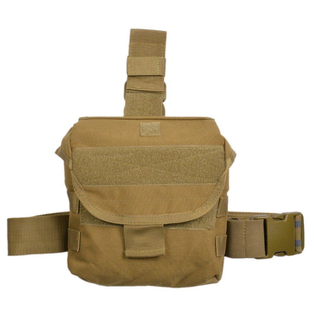 

CONDOR Tactical Gear MA38 Drop Leg Dump Pouch (Coyote Brown) чорний