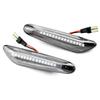 Dynamic Flowing LED Turn Signal Side Marker Light Blinker Lamp For BMW E90 E91 E92 E93 E60 E87 E82 E46