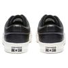 Converse One Star Leather Retro Casual Non-slip and Abrasion Resistant Low-Top Board Shoes Unisex Black and White